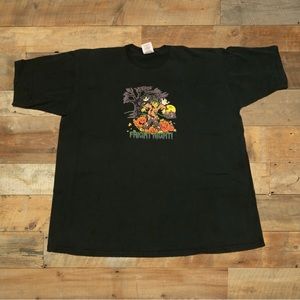Spirit Halloween Fright Night Vintage Scarecrow Shirt Costume Spooky Spencer’s
